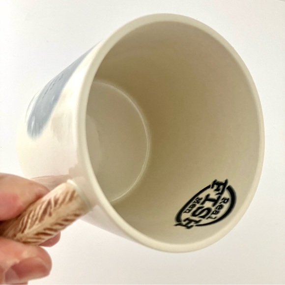 Real Men FISH Coffee Tea Soup Mug Cup Spoof Fish Sticks Dad Father Manly Gift - Picture 4 of 10